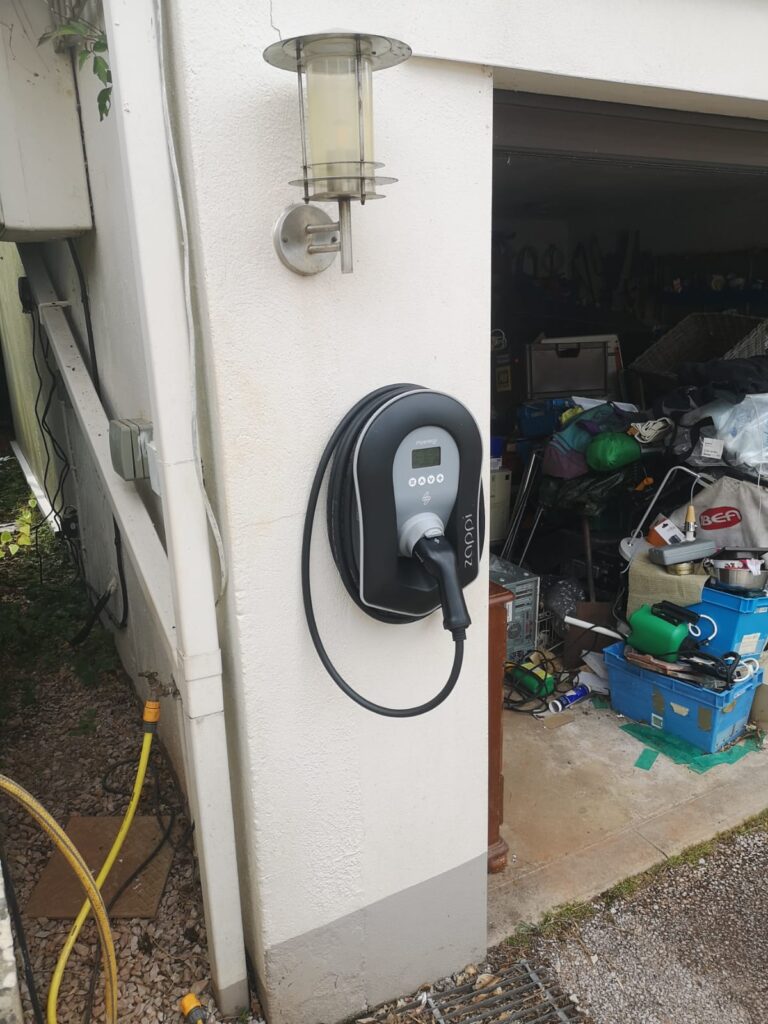 EV Charging Installation photos.