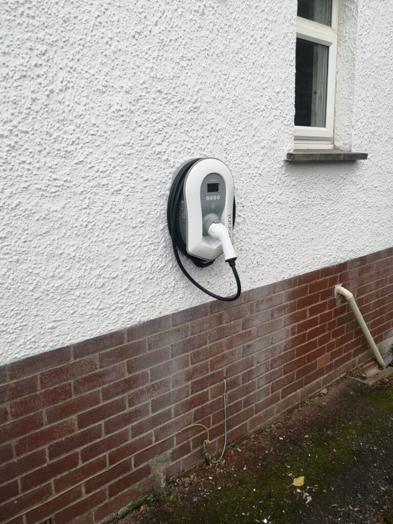 EV Charging Installation photos.