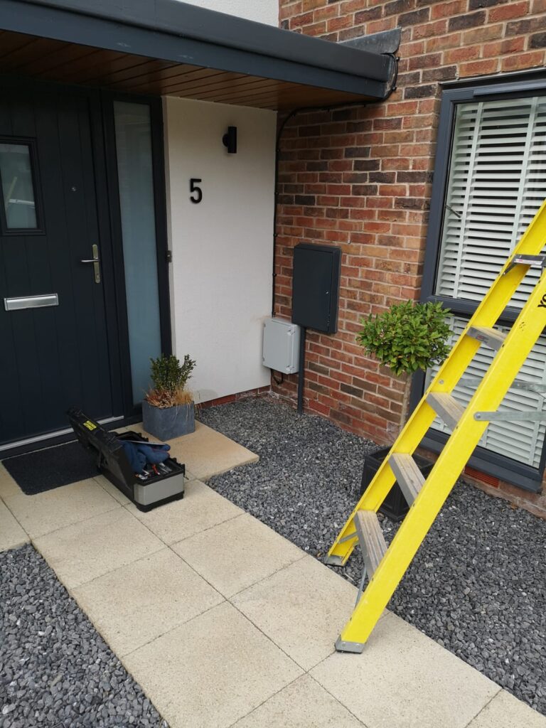 Installing Electric Car Charger At Home