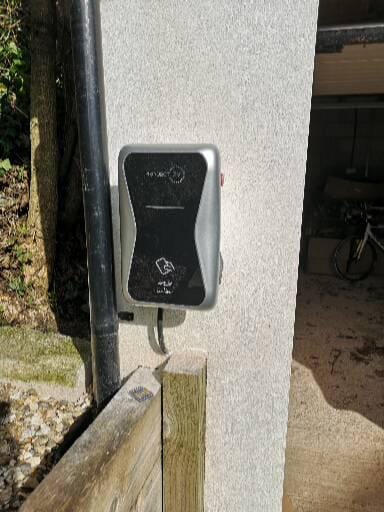 EV Charging Installation photos.